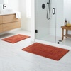 image:imageBathroom Rugs  2  Piece Cotton Bathroom Mat Set  Machine Washable Bath Mats for Washroom Kitchen or Laundry Room by Lavish Home BrickBrick