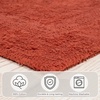 image:imageBathroom Rugs  2  Piece Cotton Bathroom Mat Set  Machine Washable Bath Mats for Washroom Kitchen or Laundry Room by Lavish Home BrickBrick