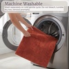 image:imageBathroom Rugs  2  Piece Cotton Bathroom Mat Set  Machine Washable Bath Mats for Washroom Kitchen or Laundry Room by Lavish Home BrickBrick