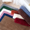 image:imageBathroom Rugs  2  Piece Cotton Bathroom Mat Set  Machine Washable Bath Mats for Washroom Kitchen or Laundry Room by Lavish Home BrickTaupe
