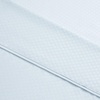 image:imageBrushed Microfiber Sheet Set 3 Piece Embossed Checkered Bed Linens Deep Pocket Fitted amp Flat Sheets Plus A Pillowcase by Lavish Home Twin BlueBlue