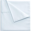 image:imageBrushed Microfiber Sheet Set 3 Piece Embossed Checkered Bed Linens Deep Pocket Fitted amp Flat Sheets Plus A Pillowcase by Lavish Home Twin BlueBlue