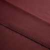 image:imageBrushed Microfiber Sheet Set 3 Piece Embossed Checkered Bed Linens Deep Pocket Fitted amp Flat Sheets Plus A Pillowcase by Lavish Home Twin BlueBurgundy