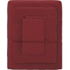 image:imageBrushed Microfiber Sheet Set 3 Piece Embossed Checkered Bed Linens Deep Pocket Fitted amp Flat Sheets Plus A Pillowcase by Lavish Home Twin BlueBurgundy