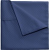 image:imageBrushed Microfiber Sheet Set 3 Piece Embossed Checkered Bed Linens Deep Pocket Fitted amp Flat Sheets Plus A Pillowcase by Lavish Home Twin BlueNavy
