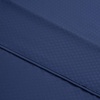 image:imageBrushed Microfiber Sheet Set 3 Piece Embossed Checkered Bed Linens Deep Pocket Fitted amp Flat Sheets Plus A Pillowcase by Lavish Home Twin BlueNavy