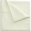 image:imageBrushed Microfiber Sheet Set 3 Piece Embossed Checkered Bed Linens Deep Pocket Fitted amp Flat Sheets Plus A Pillowcase by Lavish Home Twin BlueSage