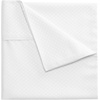 image:imageBrushed Microfiber Sheet Set 3 Piece Embossed Checkered Bed Linens Deep Pocket Fitted amp Flat Sheets Plus A Pillowcase by Lavish Home Twin BlueWhite
