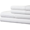 image:imageBrushed Microfiber Sheet Set 3 Piece Embossed Checkered Bed Linens Deep Pocket Fitted amp Flat Sheets Plus A Pillowcase by Lavish Home Twin BlueWhite