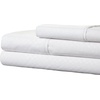 image:imageBrushed Microfiber Sheet Set 3 Piece Embossed Checkered Bed Linens Deep Pocket Fitted amp Flat Sheets Plus A Pillowcase by Lavish Home Twin BlueWhite