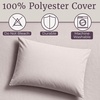 image:imageBrushed Microfiber Sheet Set3 Piece Bed LinensFitted amp Flat Sheets Plus PillowcaseWrinkle Stain amp Fade Resistant by Lavish Home Twin XL Beige