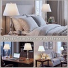 image:imageBrushed Steel Table Lamps  Set of 2 Traditional Accent Lights with LED Bulbs  Home Dcor for Bedroom Living Room Office or Entry by Lavish Home