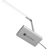image:imageLED Desk Lamp  Contemporary Reading Light with 36 LEDs and 2 Rigid Adjustable Arms for Home Office Bedside or Dorm Room  by Lavish Home WhiteSilver
