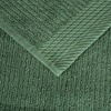 image:imageLavish Home 10PC Bathroom Towels Set  525GSM 100 Cotton Bathroom Essentials with 2 Bath Towels 2 Hand Cloths 4 Wash Cloths and 2 Fingertip Fabric for Shower Gym Spa and Dorm NavyGreen