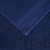 image:imageLavish Home 10PC Bathroom Towels Set  525GSM 100 Cotton Bathroom Essentials with 2 Bath Towels 2 Hand Cloths 4 Wash Cloths and 2 Fingertip Fabric for Shower Gym Spa and Dorm NavyNavy