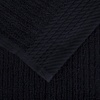 image:imageLavish Home 10PC Bathroom Towels Set  525GSM 100 Cotton Bathroom Essentials with 2 Bath Towels 2 Hand Cloths 4 Wash Cloths and 2 Fingertip Fabric for Shower Gym Spa and Dorm NavyBlack