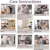 image:imageLavish Home 2 Piece Memory Foam Shag Bath Mat  Ivory