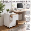 image:imageLavish Home 2Drawer Wooden File Cabinet with Lock White 16 x 27White