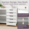 image:imageLavish Home 5 Drawer Office Storage Cabinet White 3075x1575x2543
