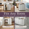 image:imageLavish Home 5 Drawer Office Storage Cabinet White 3075x1575x2543
