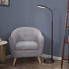 image:imageLavish Home 721438 Full Spectrum Natural Sunlight Floor Lamp with Bendable NeckReading Craft Studying and Esthetician Light 625 BrownBrown