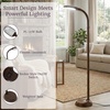 image:imageLavish Home 721438 Full Spectrum Natural Sunlight Floor Lamp with Bendable NeckReading Craft Studying and Esthetician Light 625 BrownBrown