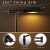 image:imageLavish Home Adjustable Floor Lamp for Bedroom and Living Room Decor  Pharmacy Floor Lamp with Adjustable Heights 360 Degree Swing Arm and Stable Base  Task Light for Reading and Crafts BlackBlack