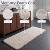 image:imageLavish Home Bath Mat White 58 x 24