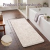 image:imageLavish Home Bath Mat White 58 x 24