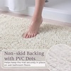 image:imageLavish Home Bath Mat White 58 x 24