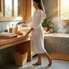 image:imageLavish Home Bathroom Decor Set Natural 5PieceSet
