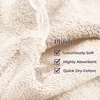 image:imageLavish Home Bathroom Towels Set Bathroom Accessories Beige Set of 6
