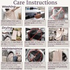 image:imageLavish Home Bathroom Towels Set Bathroom Accessories Beige Set of 6