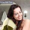 image:imageLavish Home Bathroom Towels Set Bathroom Accessories Beige Set of 6Green