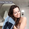 image:imageLavish Home Bathroom Towels Set Bathroom Accessories Beige Set of 6Navy