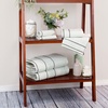 image:imageLavish Home Bathroom Towels Set Bathroom Accessories Seafoam Set of 6