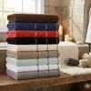 image:imageLavish Home Bathroom Towels Set Bathroom Accessories Silver Set of 6