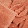 image:imageLavish Home Bathroom Towels Set Bathroom Essentials Brick Red Set of 6Brick