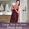 image:imageLavish Home Bathroom Towels Set Bathroom Essentials Eggplant Set of 8Burgundy