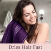 image:imageLavish Home Bathroom Towels Set Bathroom Essentials Eggplant Set of 8Eggplant