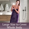 image:imageLavish Home Bathroom Towels Set Bathroom Essentials Eggplant Set of 8Eggplant