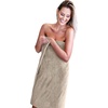 image:imageLavish Home Bathroom Towels Set Bathroom Essentials Eggplant Set of 8White  Taupe