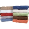 image:imageLavish Home Bathroom Towels Set Taupe Set of 6Brick