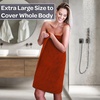 image:imageLavish Home Bathroom Towels Set Taupe Set of 6Burgundy