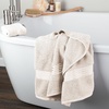 image:imageLavish Home Bathroom Towels Set Taupe Set of 6Ivory