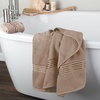 image:imageLavish Home Bathroom Towels Set Taupe Set of 6Taupe