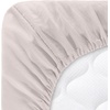 image:imageLavish Home Brushed Microfiber Sheet Set Twin Extra Long WhiteBeige