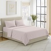 image:imageLavish Home Brushed Microfiber Sheet Set Twin Extra Long WhiteBeige