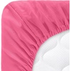 image:imageLavish Home Brushed Microfiber Sheet Set Twin Extra Long WhitePink