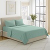 image:imageLavish Home Brushed Microfiber Sheet Set Twin Extra Long WhiteSage